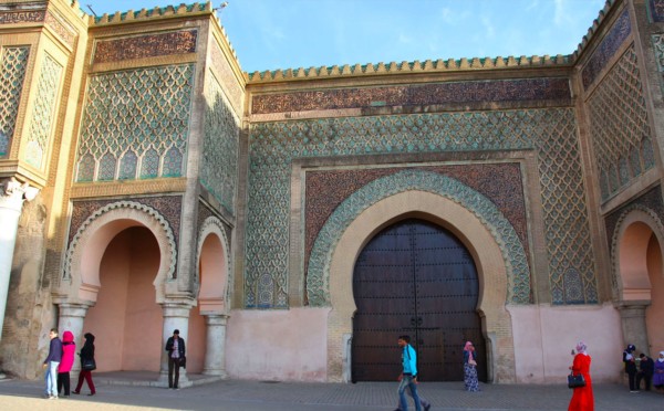 bab mainsour meknes