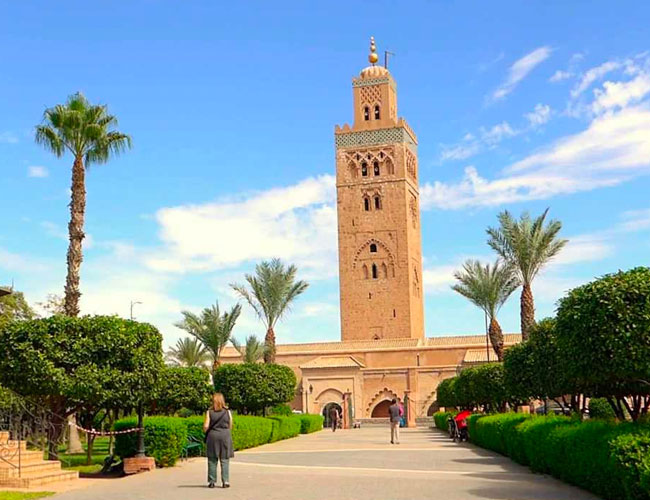 koutoubia mosque can you visit