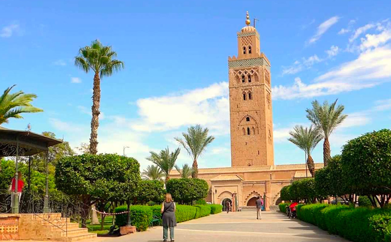 Koutoubia Mosque Marrakech Morocco - MoroccoTouring